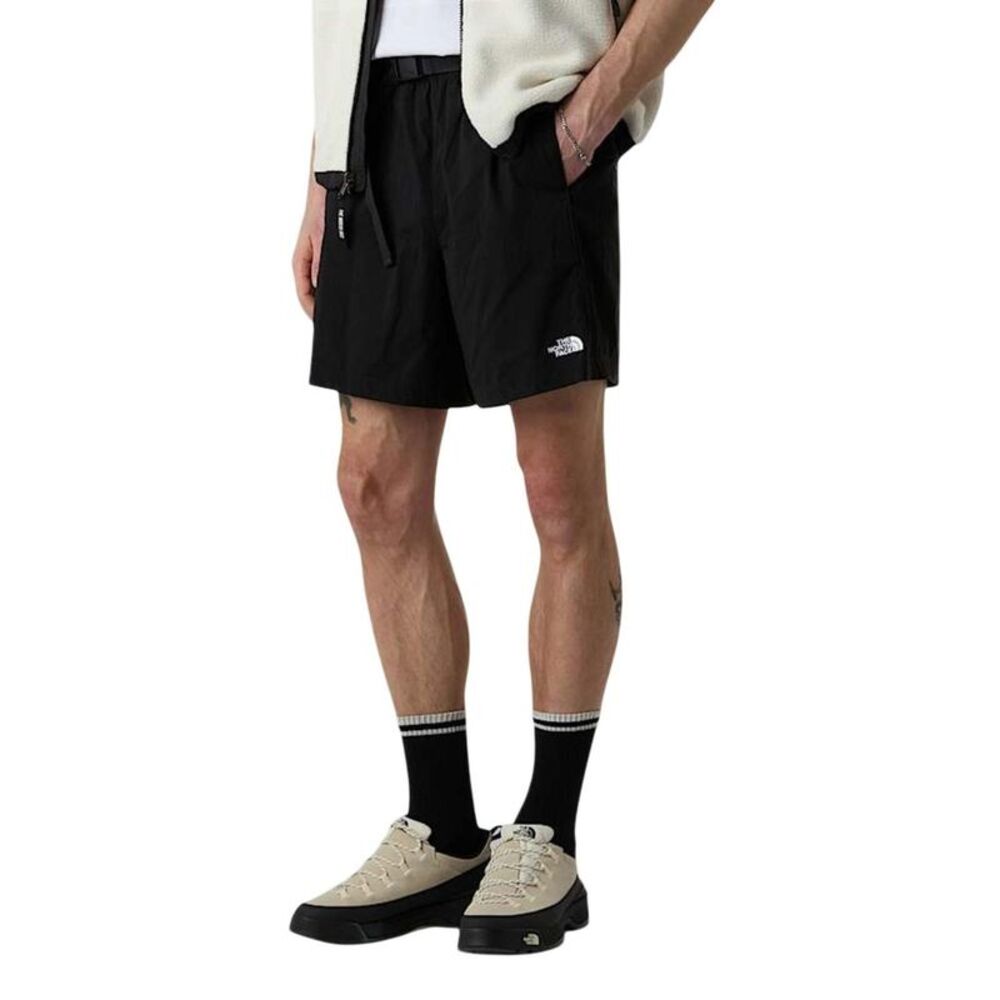 The North Face Black Recycled Polyester Bermuda Men's Shorts